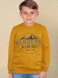 Allen Solly Junior Boys Typography Printed Sweatshirt