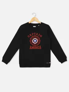 Allen Solly Junior Boys Printed Sweatshirt