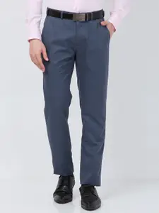 Raymond Men Slim Fit Formal Trousers