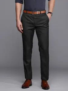 Raymond Men Slim Fit Formal Trousers