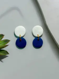 AccessHer Contemporary Drop Earrings