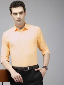 Park Avenue Slim Fit Cutaway Collar Formal Shirt