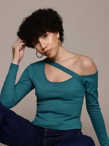 The Roadster Lifestyle Co. One Shoulder Top