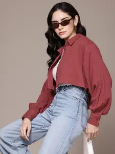 The Roadster Lifestyle Co. Pure Cotton Casual Shirt