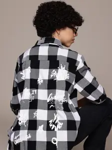 The Roadster Lifestyle Co. Checked Casual Shirt