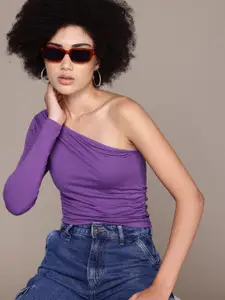 The Roadster Lifestyle Co. One Shoulder Fitted Top