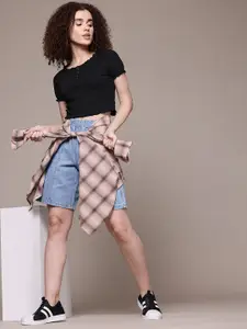 The Roadster Lifestyle Co. Ribbed Crop Top