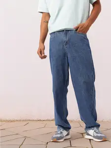 Kook N Keech Men Grunge Touch Light Fade Relaxed Fit Jeans