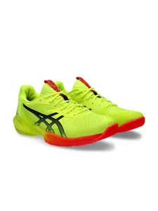 ASICS SOLUTION SPEED FF 3 PARIS Men Non-Marking Tennis Sports Shoes