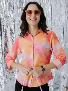 TANDUL Women Standard Opaque Printed Casual Shirt