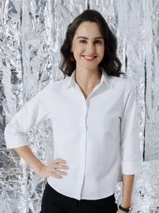 TANDUL Women Solid Standard Opaque Casual Shirt