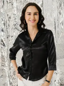 TANDUL Women Standard Opaque Casual Shirt