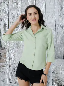 TANDUL Women Standard Opaque Casual Shirt