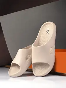 HRX by Hrithik Roshan Men Rubber Sliders