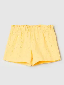 max Girls Regular Fit Shorts