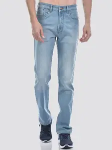 Numero Uno Men Solid Tappered Fit Sustainable Stretchable Jeans