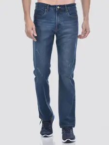 Numero Uno Men Solid Tappered Fit Sustainable Stretchable Jeans