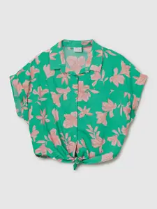 max Girls Casual Shirt