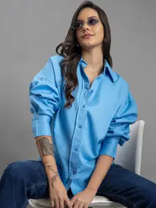 Lounge Dreams Women Relaxed Opaque Casual Shirt