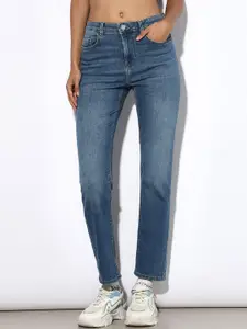 ONLY Women Slim Fit Light Fade Stretchable Jeans
