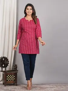 DHANOTA Print Cotton Top