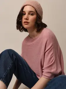 ONLY Women Ribbed Pullover Sweaters