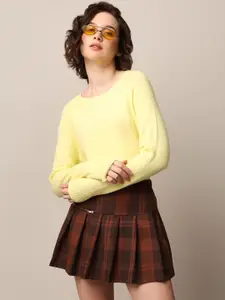 ONLY Women Solid Pullover Sweaters