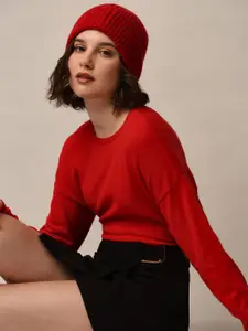 ONLY Women Crop Pullover Sweaters