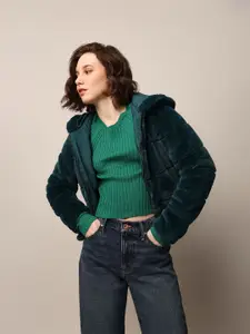 ONLY Women Ribbed Pullover Sweaters