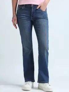 U.S. Polo Assn. Women Bootcut Light Fade Stretchable Jeans