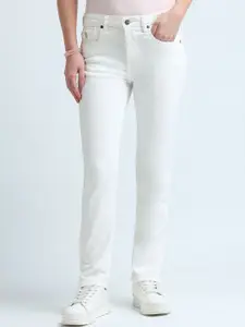 U.S. Polo Assn. Women Slim Fit Stretchable Jeans