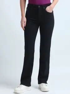 U.S. Polo Assn. Women Bootcut Mis Rise Stretchable Jeans