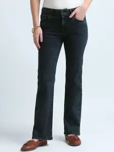 U.S. Polo Assn. Women Skinny Fit Bootcut Stretchable Jeans
