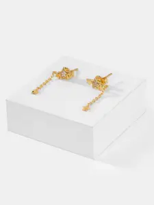 SHAYA Gold-Plated 925 Sterling Silver Drop Earrings