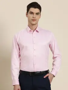 Hancock Men Slim Fit Opaque Formal Shirt