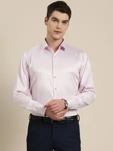 Hancock Men Slim Fit Opaque Formal Shirt