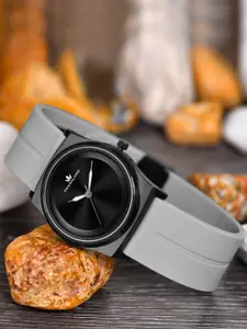 Franklord Women Brass Dial & Bracelet Style Straps Analogue Watch F-120 BBLL