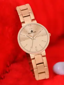 Franklord Women Round Dial Analogue Watch F-127 RRL