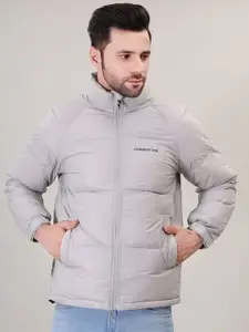 Camey Men Crop Padded Jacket