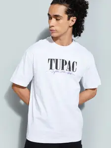 max URB_N Men Regular Fit Back Printed T-shirt