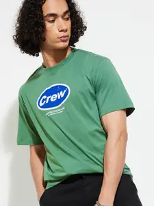 max URB_N Men Graphic Chest Printed T-shirt