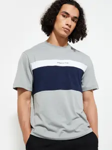 max URB_N Men Colourblocked T-shirt