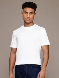 MANGO MAN Cotton T-shirt