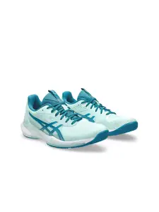 ASICS SOLUTION SPEED FF 3 Women Textured Lace Ups Non-Marking Tennis Shoes