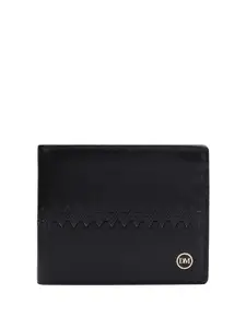 Da Milano Men Leather Two Fold Wallet