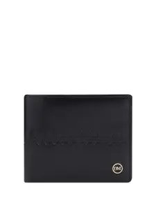Da Milano Men Leather Two Fold Wallet