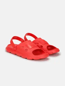 United Colors of Benetton Men Solid Back Straps Clogs Slippers