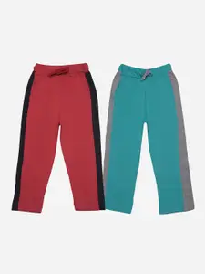 Dollar Champion Kidswear Boys Pack Of 2 Track Pants
