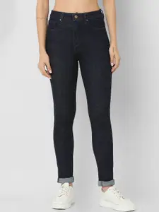 SPYKAR Women Skinny Fit High-Rise Stretchable Jeans