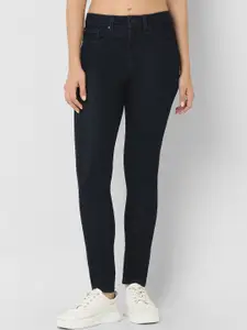 SPYKAR Women Slim Fit High-Rise Stretchable Jeans